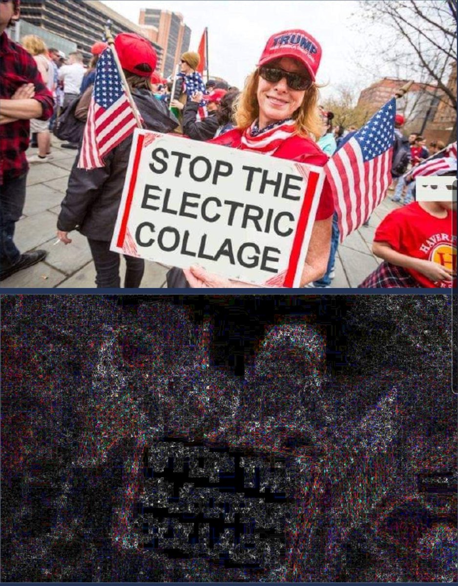 LayLinda78's tweet photo. @HoosierMamaTags @DarkTrainerX5 @hgmackinnon It's probably shopped https://t.co/aruuPTVKGl