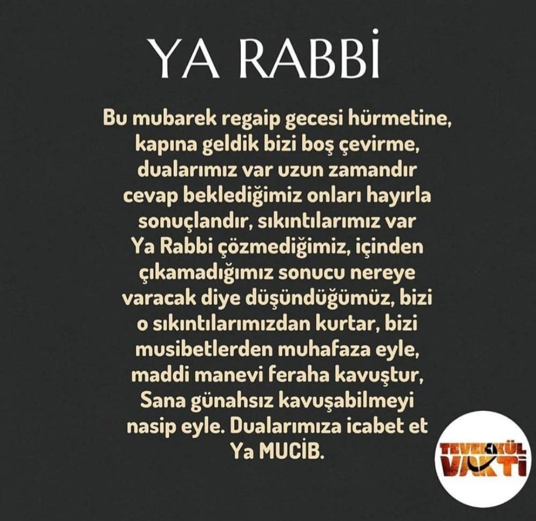 #RegaipKandilimizMuebarekOlsun #RegaibKandili #RegaipKandilimizMübarekOlsun #Regaip #Kandil #kandilimiz