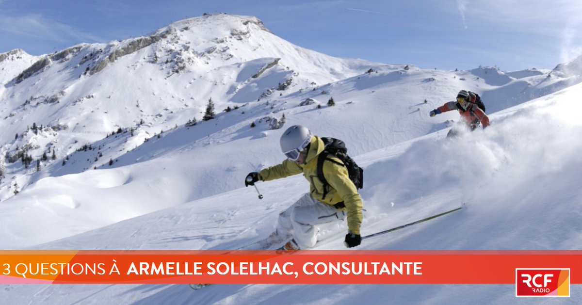 #LaMatinaleRCF "Quel avenir pour la montagne française et ses 317 stations ?" <a href="/Armellou/">Armelle Solelhac</a>, experte du tourisme en montagne, présente dans son deuxième ouvrage, les perspectives et évolutions des clients à l'horizon 2035. Elle est l'invitée de @VictorienDuchet ce jeudi à 7h40.