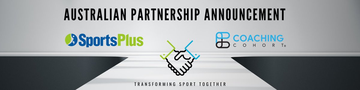 Hobart, Tasmania, Australia: @CoachingCohort (AUS) today announced a new partnership with @SportsPlus (US) buff.ly/37nAvSX