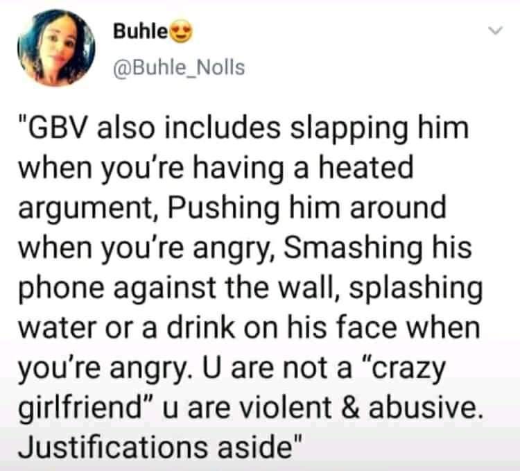 kibeandy's tweet photo. Slaps different when a woman says it huh... https://t.co/lecOr3Z5eJ