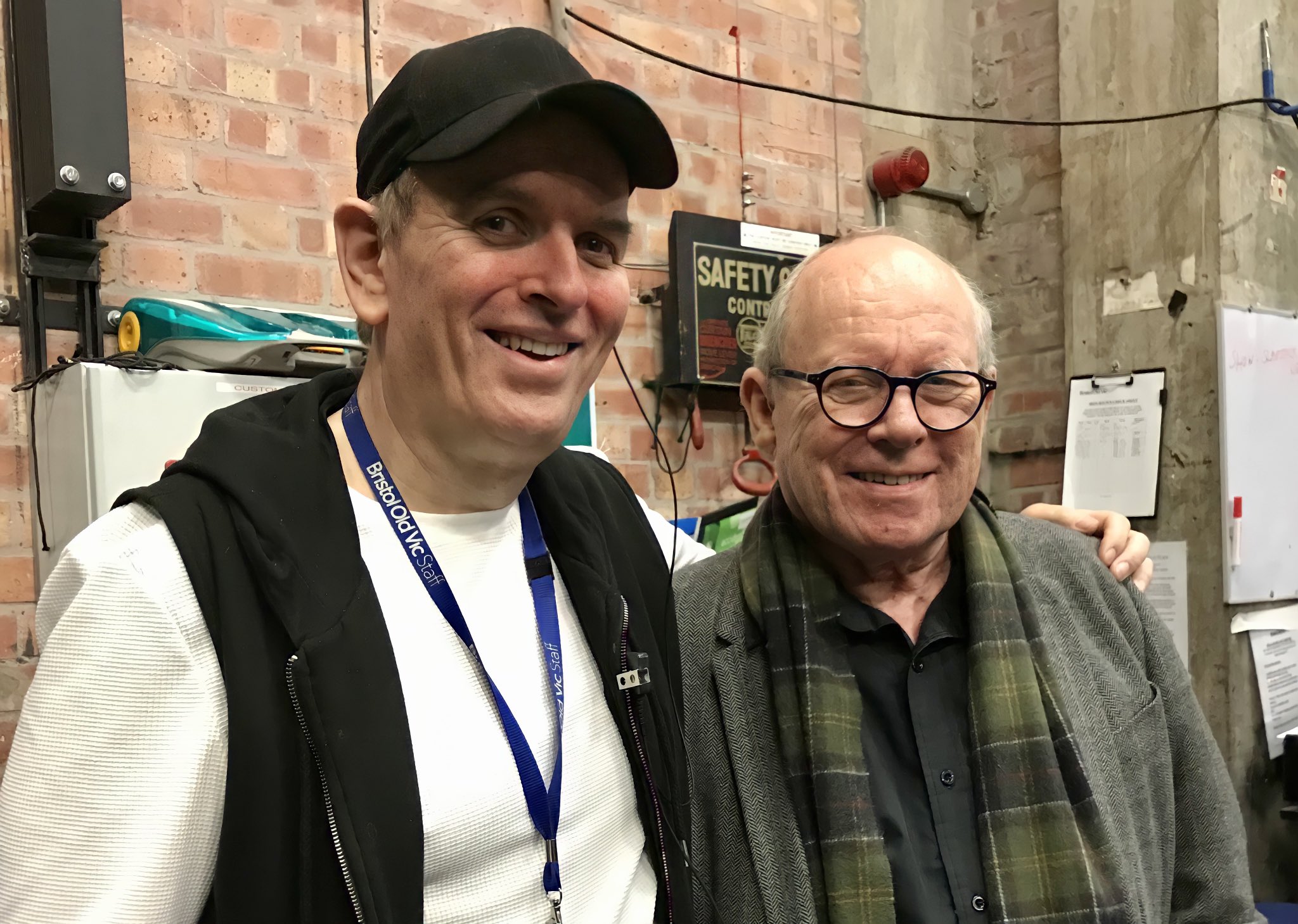 Happy Birthday to Graeme Garden hope you have a great day.  