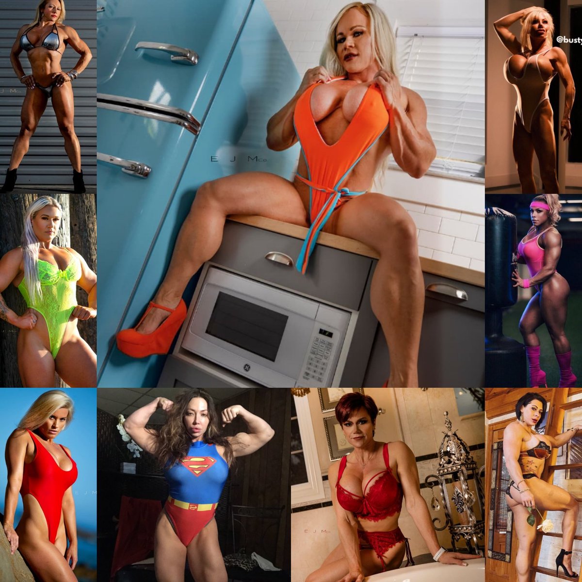 white2k5's tweet photo. @aleeshayoung
@tishsheltonifbb
Dona Lyann
@NadiaMiller82
@AlliseaSydney
@sexybrandimae
@MinnaPajulahti
Blondie Bennett
@stackedandrack1
Credit: @ejmcompany
#AleeshaYoung
#TishShelton
#DonaLyann
#SydneyThunder
#NadiaMiller
#BrandiMae
#BondieBennett
#CyndiSpell https://t.co/ET1BlbGnwx