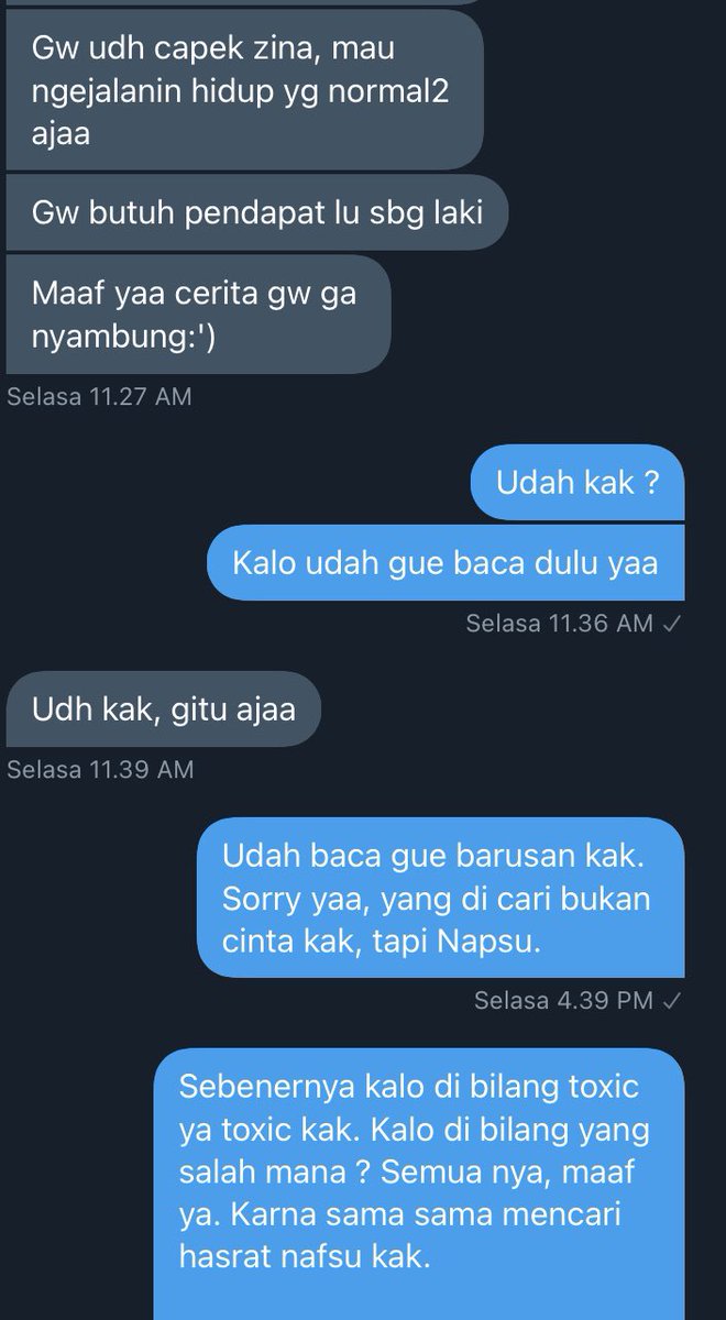 Yang gatau HS itu Having Sex. Gue urutin dari kiri yaa.