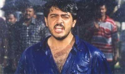 Sridhar's accidental meeting with Viji ( Jyothika) at the railway booking counter brings the romantic element into the story. The director has portrayed the love between these two kindred souls through tender situations and sensuous song sequences. #Valimai  #ThalaAjith