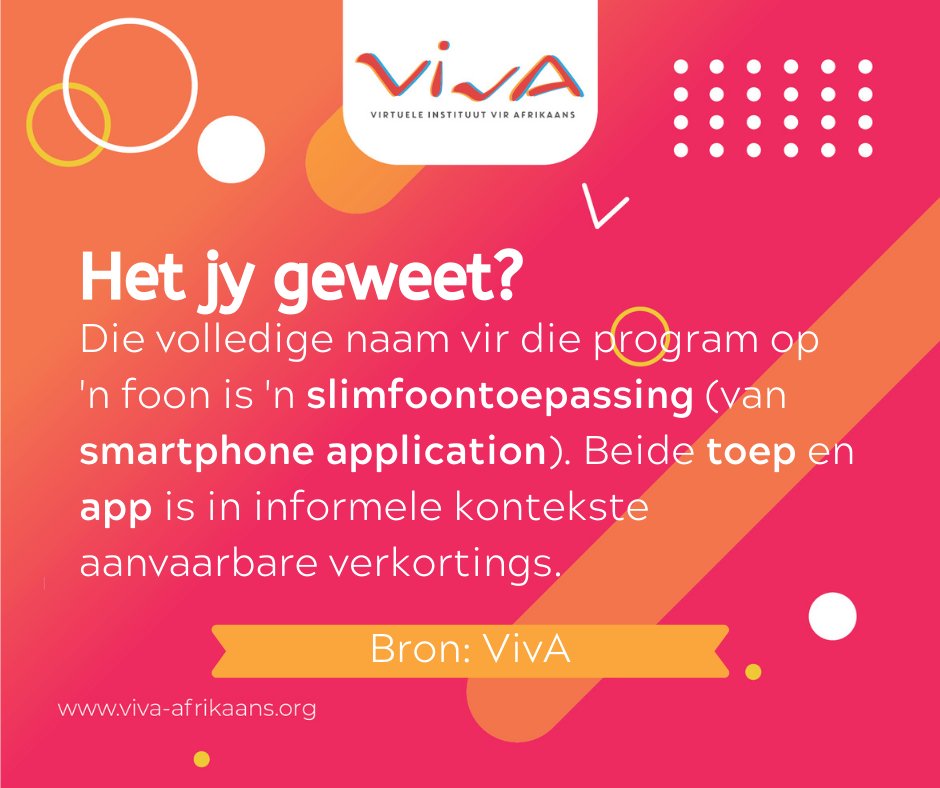 viva_afrikaans's tweet photo. #vivaafrikaans #app #toep https://t.co/P6cylP3kLr