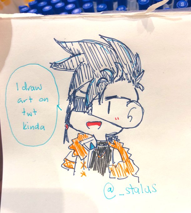 do u guys like drawing with pens in a stationary store bc I do 