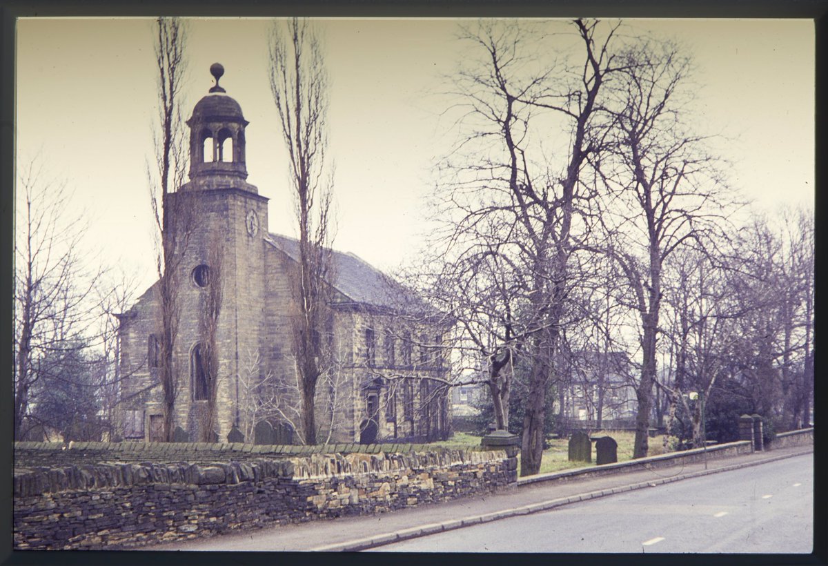 Our story began on a roadside outside Halifax.By the 1960s, Old St Matthew’s was elegant, forlorn and empty. Its days were numbered. The Bishop of Wakefield called for its demolition. We knew it had to be saved. And we would fight for it tooth and nail. #thread