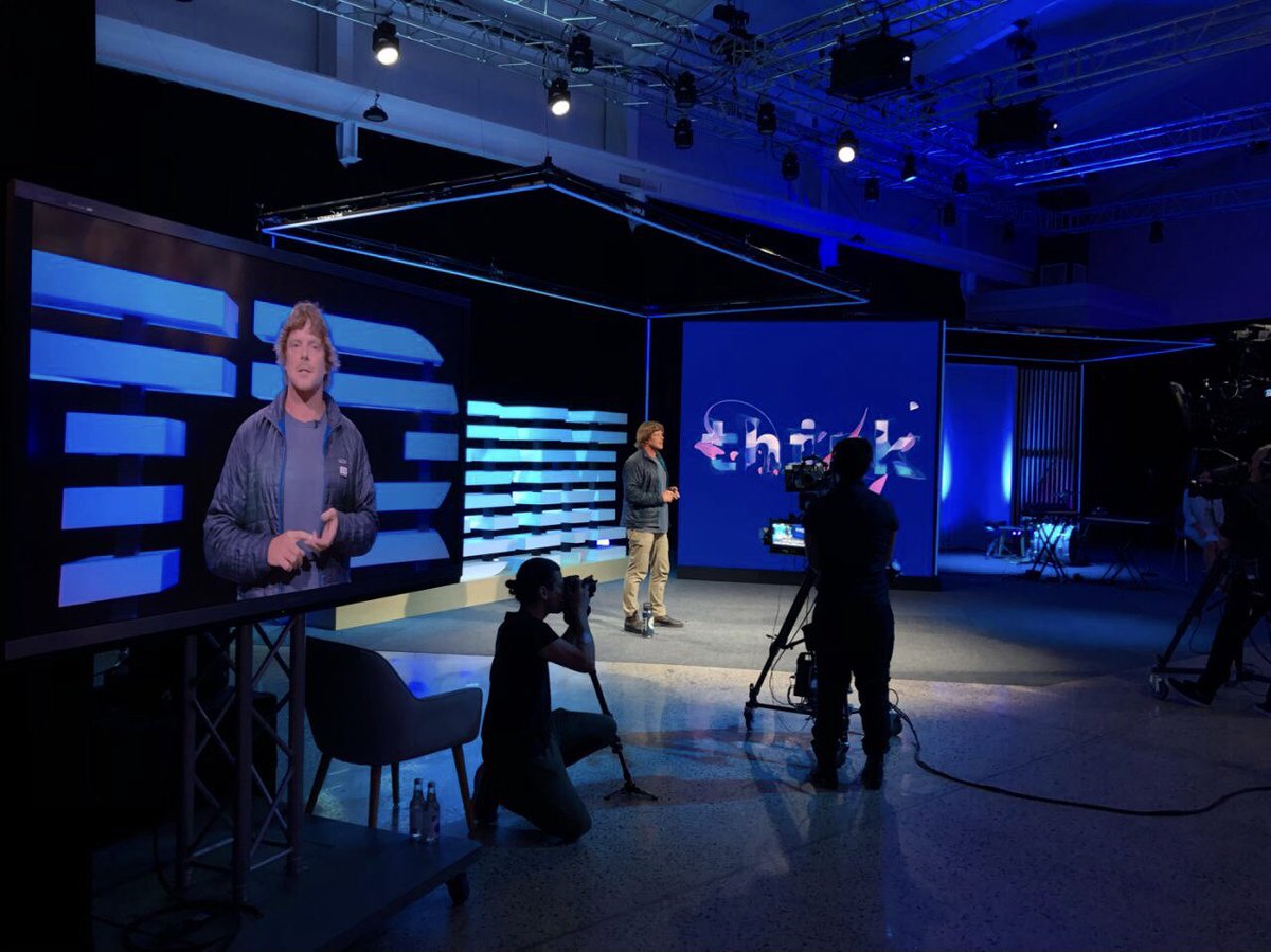 Wow! What a day of inspiration and innovation with <a href="/IBM/">IBM</a> #ThinkANZ 
Thanks for having us, great to meet all the amazing <a href="/IBM/">IBM</a> rockstars and we are humbled to be on your radar! 💪🌏🐟