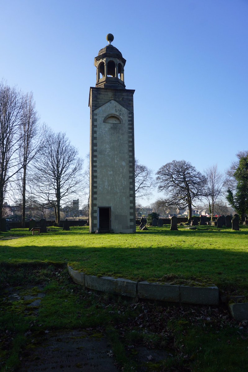 St Matthew’s church was also finished in 1775. So, we lost a constructionally pioneering - beautiful - building by adventurous builder William Mallinson of Halifax. Mallinson is buried here - in the churchyard of the church he designed.5/