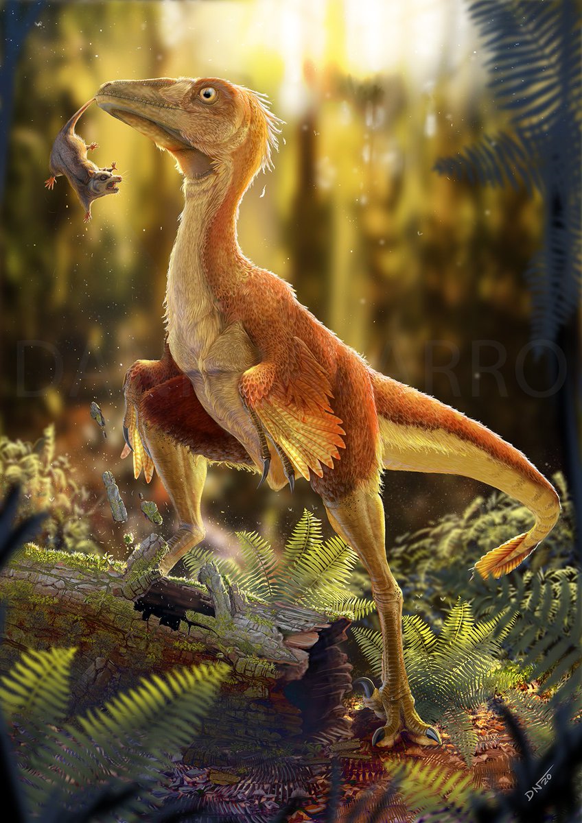 Dani Navarro Paleoart tweet media