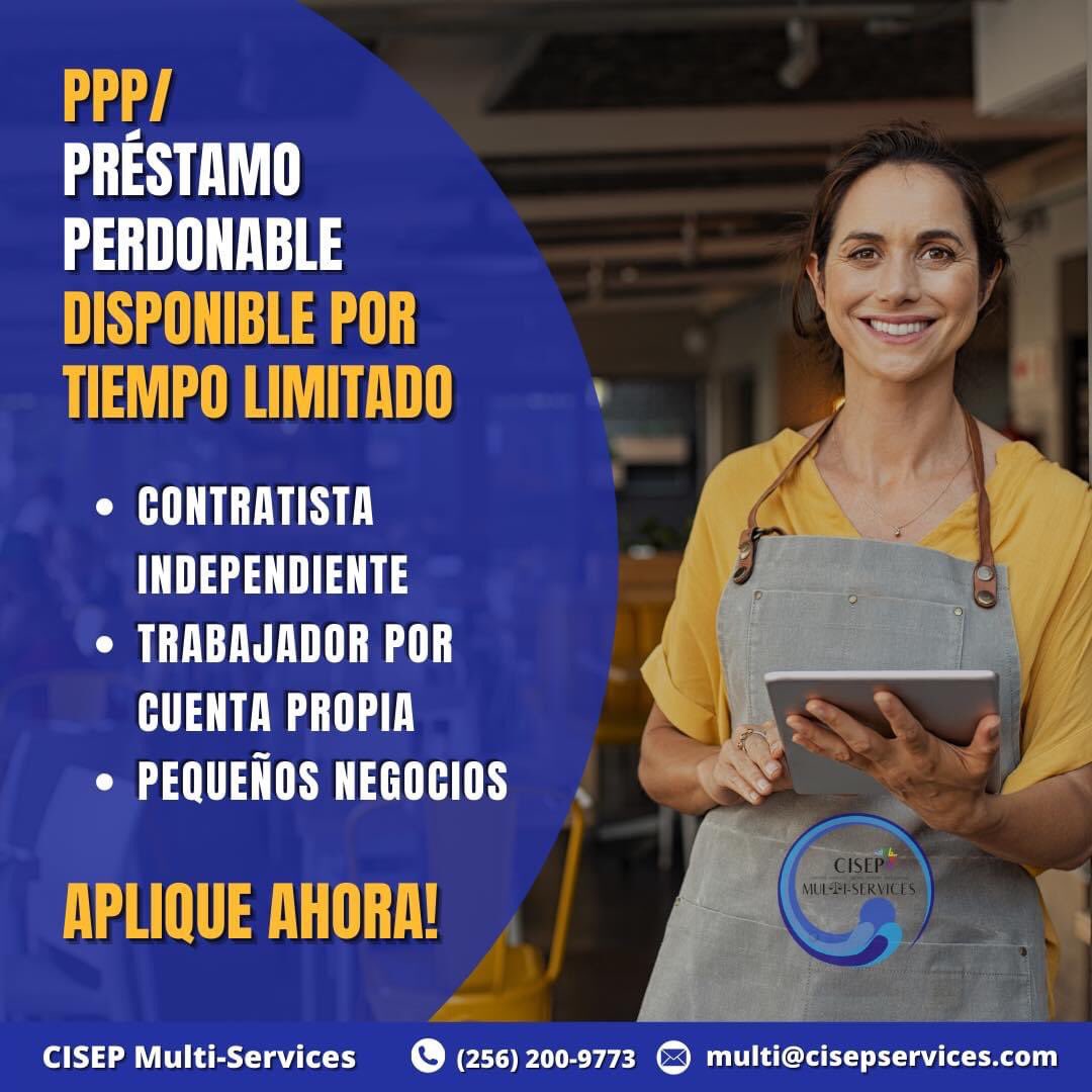 cisepservices's tweet photo. 🚨Recuerde: NO se necesita CRÉDITO.
 🎉 Celebramos la ayuda que el PPP le ha ofrecido a nuestros clientes en estos tiempos difíciles.
#latinos #hispanic #texas #cisep #dominicansbelike #ppp #sba #venezolanosentexas #usa #cubanosenmiami #sbaloans #prestamos #covid #cisepservices https://t.co/Ks194T4DLn