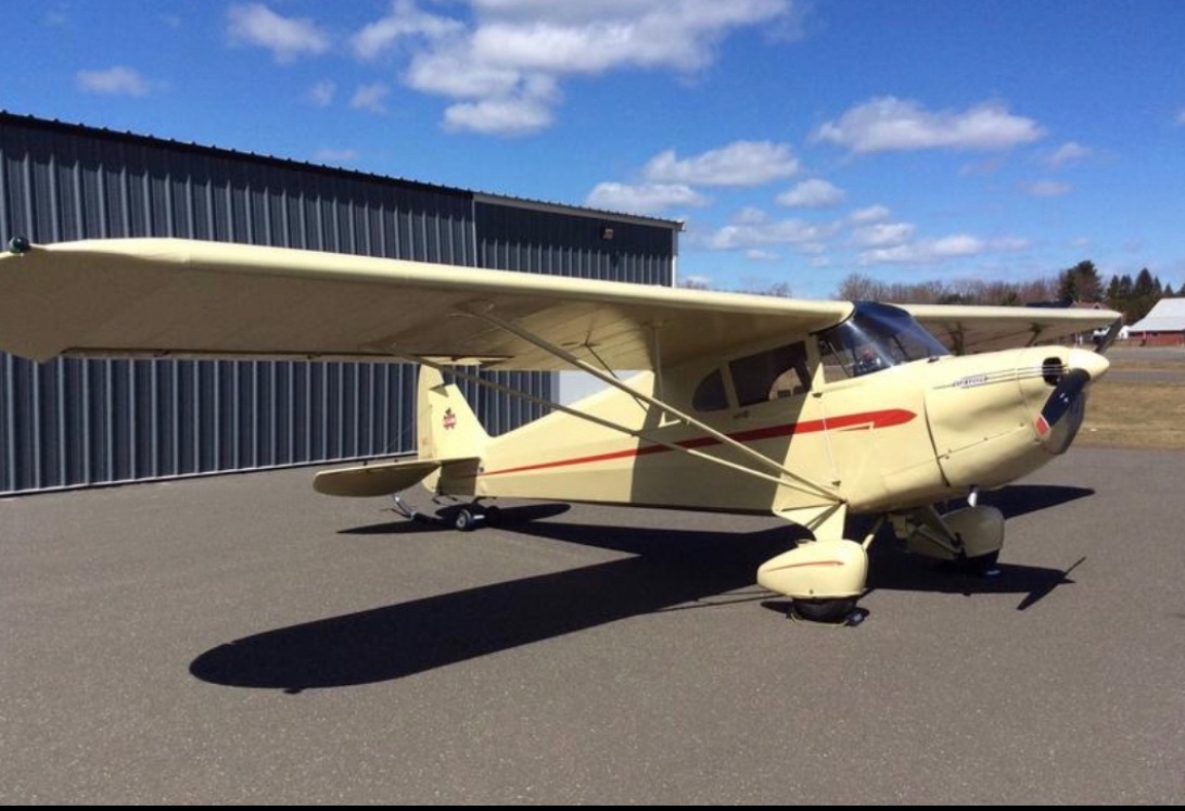 authorlaurasaba's tweet image. Meet Pip, the latest addition to the family. She’s a much older gal than me, born in 1940. A beautiful J4. #J4 #aviation #studentpilot #antiqueaircraft