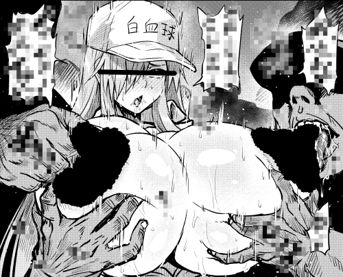 【宣伝】白血球さんとskeb白血球さんとskebの2枚です2月中に凛子漫画描きます【Fantia】で200円支援していただけると毎週上げるイラストが見れます↓よろしくお願いします～(=゜ω゜)ノ 