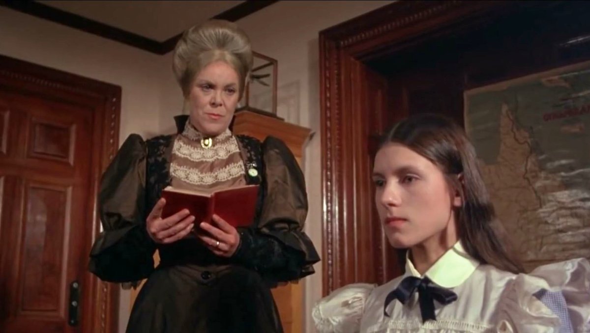 Picnic at Hanging Rock (1975) by #PeterWeir #RachelRoberts #DominicGuard #HelenMorse #JackiWeaver 'On St. Valentine's Day in 1900 a party of schoolgirls set out to picnic at Hanging Rock. ...Some were never to return.' '...a Recollection of Evil.' #Mystery #Drama #Australia