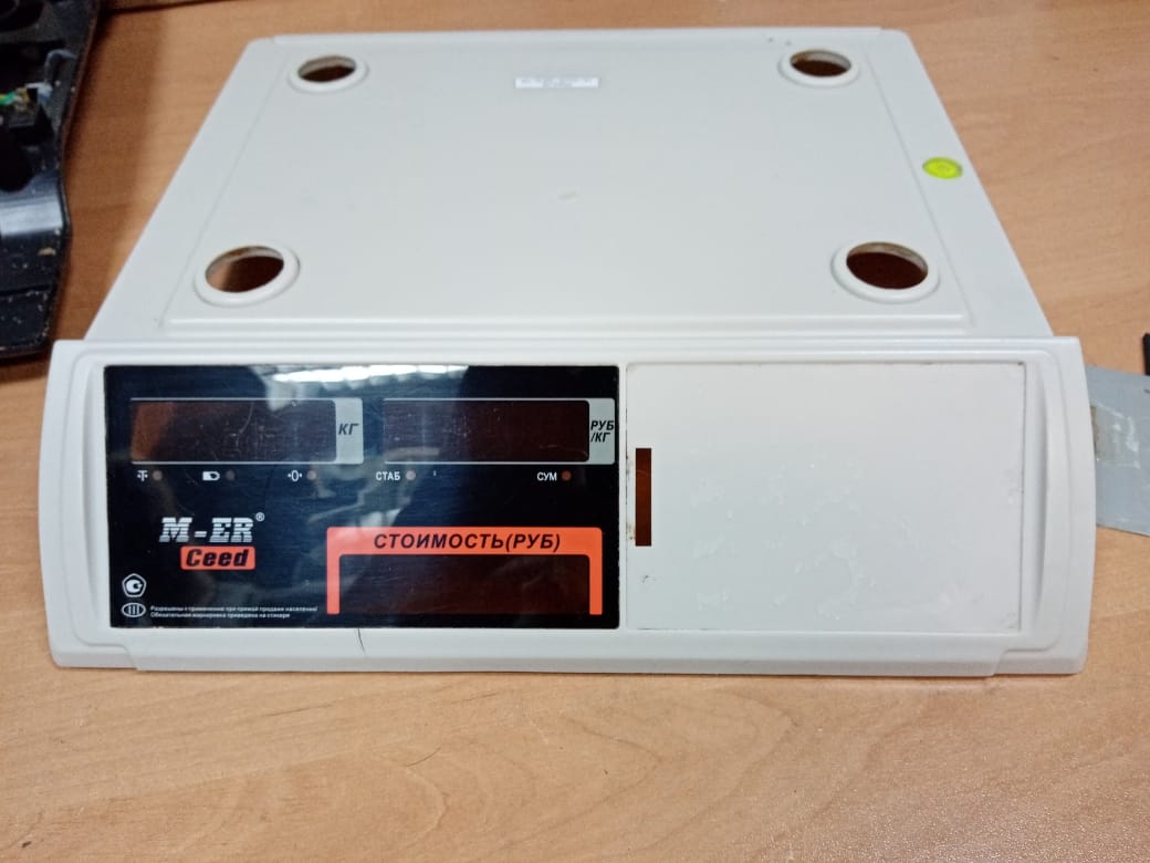 elektroteremokf's tweet image. M-ER 327 AC - Замена клавиатуры #ремонт #торгового #оборудования