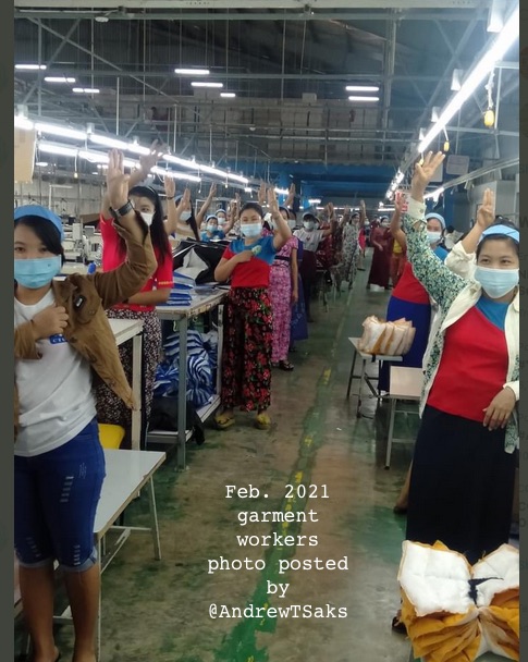 1. This History Thread is a brief history of labor organizing in Burma (Myanmar.) This relates to the crucial forefront role that organized labor is taking in resistance to the Feb. 2021 military coup.  #WhatsHappeningInMyanmar