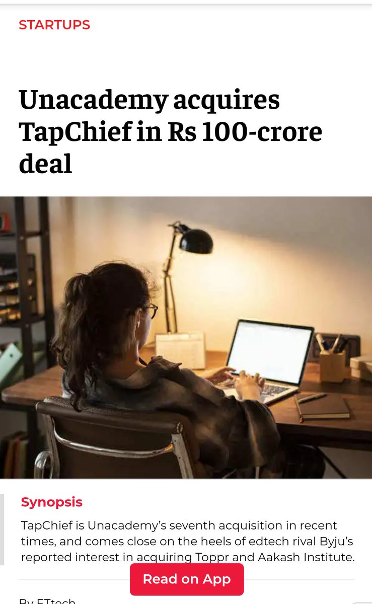 (1/n) TapChief turns 5 today: How it started, how it’s going. A thread on the journey 