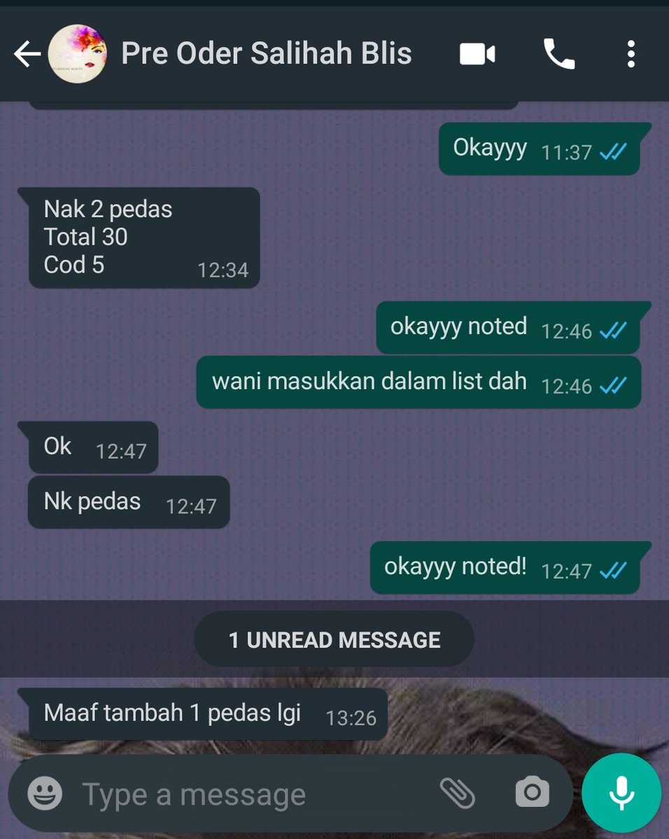 bynursyazwani's tweet image. Baru try pos kt group area rumah ni haa.. Tengok laa kt bawah⬇️

Yelaa target sambal bilis ni, kebanyakan mak2 laa.. Yg muda2 mcm kita.. Suka je makan.. Tp x suka beli.. Betul takk?? 😜😜
#sambalbilisgaring