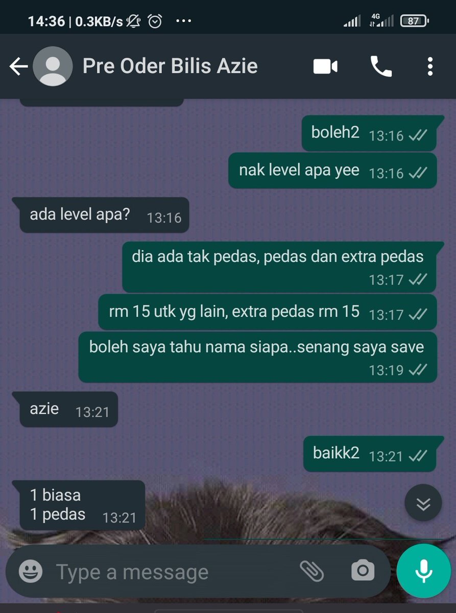 bynursyazwani's tweet image. Baru try pos kt group area rumah ni haa.. Tengok laa kt bawah⬇️

Yelaa target sambal bilis ni, kebanyakan mak2 laa.. Yg muda2 mcm kita.. Suka je makan.. Tp x suka beli.. Betul takk?? 😜😜
#sambalbilisgaring