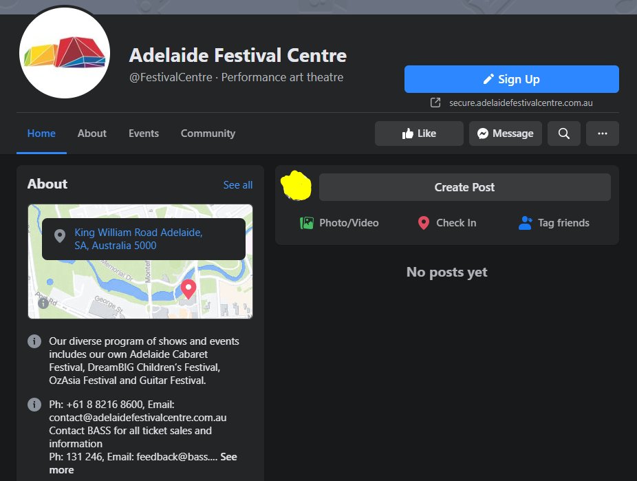 Adelaide Festival Centre