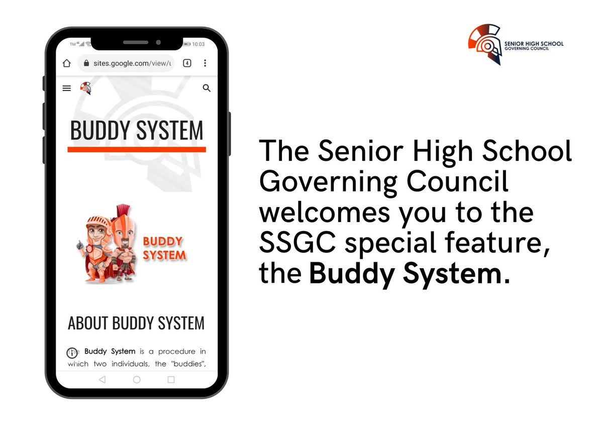 ssgcustp's tweet photo. Are you having a hard time with your subjects? Need someone to help you?

Just by filling out and submitting the form, the Buddy System Team will automatically work to find your buddy. 

Click this link to direct in Buddy System dashboard: https://t.co/72rSmSwBcX

; a thread https://t.co/ojRVq819HC