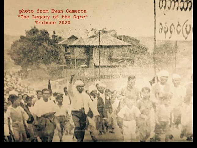 4. British colonial rule prioritized economic exploitation of Burma, extracted resources. Burmah Oil Company workers led by Po Hla Gyi “The Ogre” went on strike for better pay, conditions 1938-9, became national General Strike. Read about it:  https://frontiermyanmar.net/en/the-ogre-still-inspiring-oil-workers-80-years-after-landmark-oil-strike