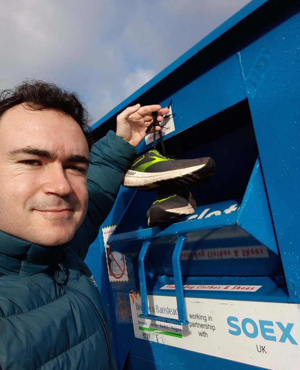 RunnersNeed's tweet photo. Have you recycled your old running shoes yet? It hasn’t happened until you’ve taken a picture (and shared it with us of course!)
📸 Reply to this tweet with your shoe recycling images
For more information about our #RecycleMyRun promo, click here: https://t.co/8s6PjOn94t https://t.co/9Cs2gFJLBA