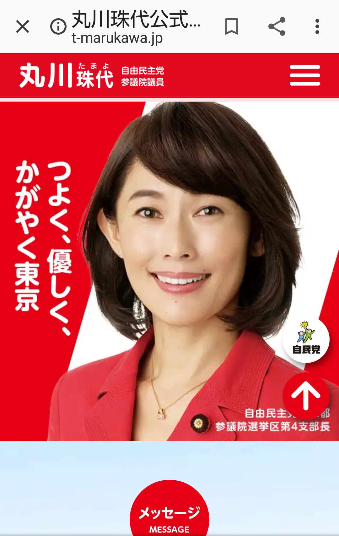みつばちハッチ 橋本五輪担当大臣の後任は 丸川珠代氏に内定 しかし 丸川氏と小池都知事には不仲説も 丸川氏は国会で鳩山元総理をルーピーと呼び 女ヤジ将軍の異名もあり赤色の服を好む強気の