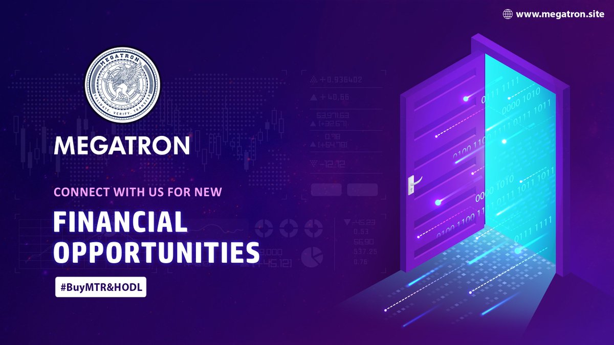 The door is open for the best Financial Opportunities.