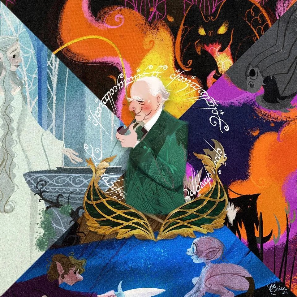 J.R.R. Tolkien
by Nathanna Érica