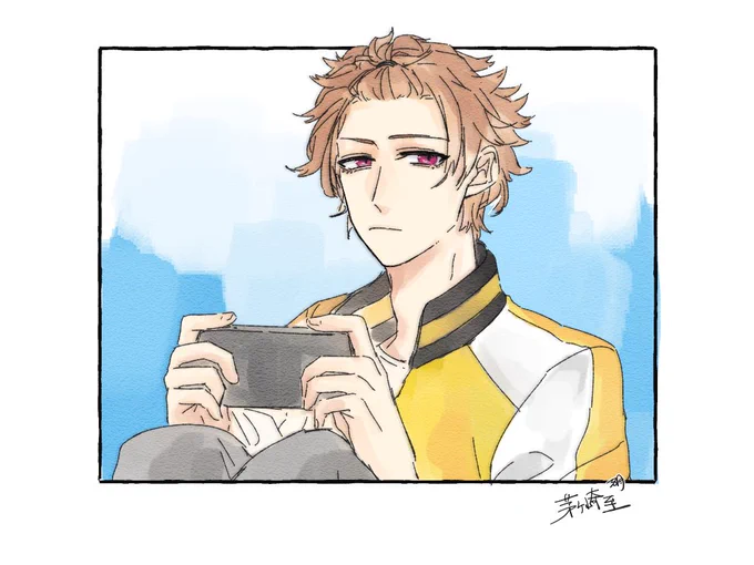 A3!の茅ヶ崎至さんリクエストありがとうございました～😘 