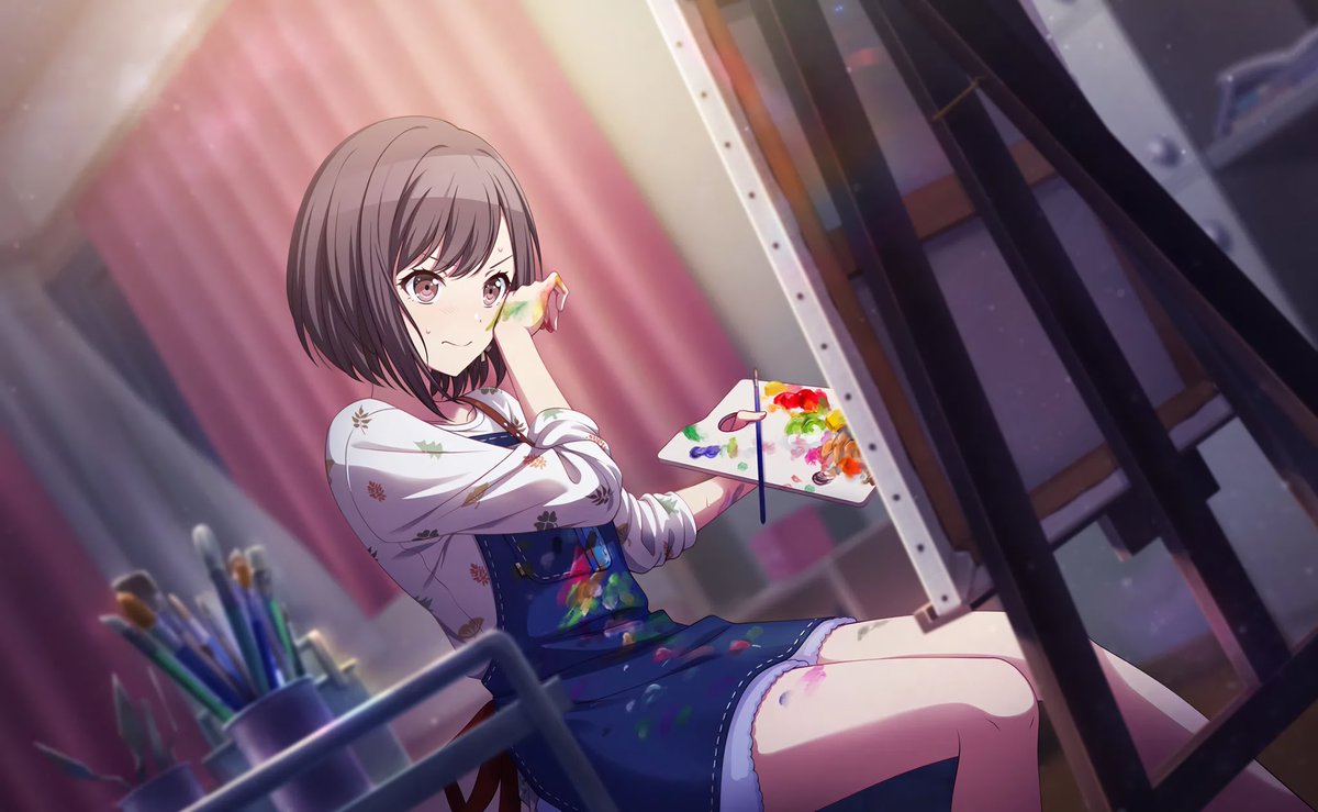 SSPカード「諦めたくないから 東雲絵名」 諦めたくないから》東雲絵名