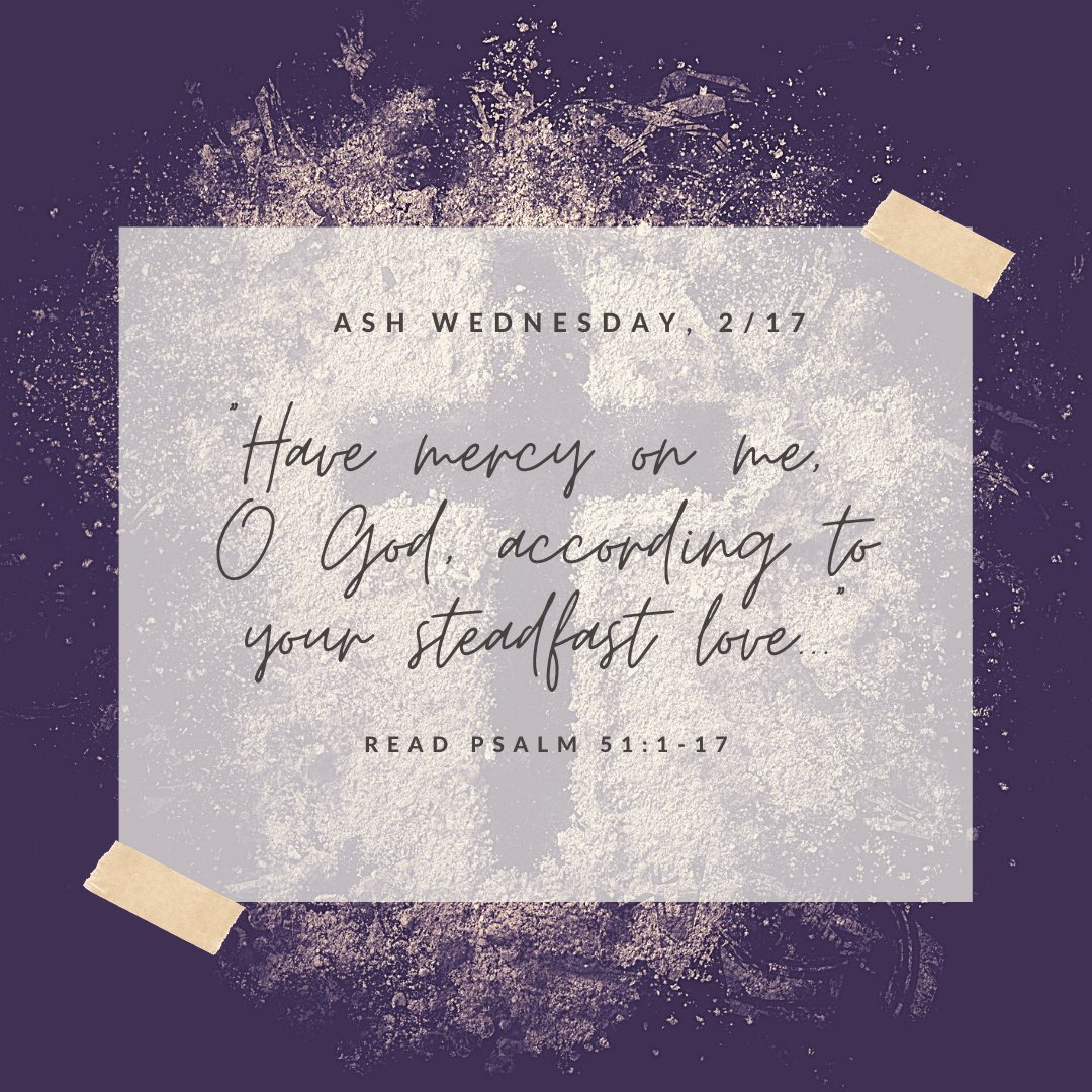 For the season of Lent, we will be sharing a devotion a day created by our friends @church_on_clairemont Each day has a focus: Sun.- Worship; Mon.- Reflection; Tues.- Personal Action; Wed.- Scriptures; Thurs.-Interpersonal Action; Fri.- Prayer; Sat.- Community Action.