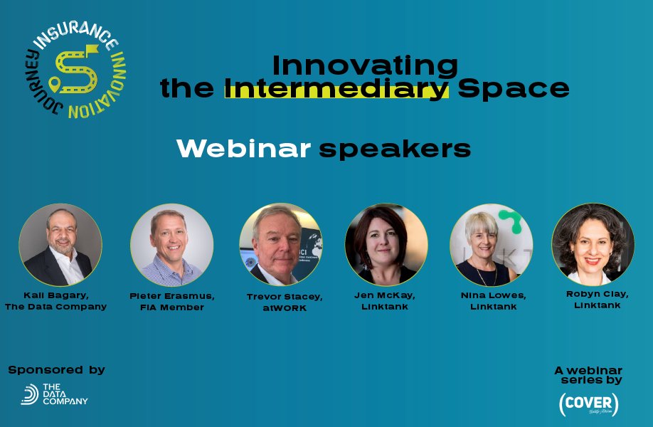 Are you ready for Seminar Two of our Insurance Innovation Journey? Join us at 10 am today! Seminar Two broadens this into the intermediary space. Register now: zcu.io/oRYk #Webinar #BusinessWebinar #BusinessPlanning #Innovation #InsuranceInnovationJourney