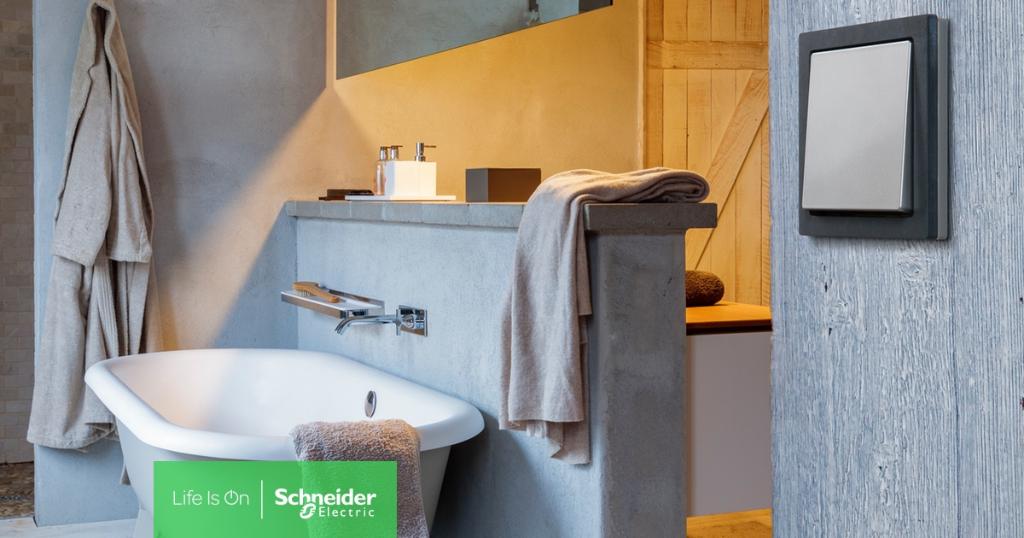 SchneiderAUT's tweet image. Funktionalität trifft Design 🎨 : Im großen Schalter- und #Steckdosen-Sortiment von Merten by Schneider Electric ist für jeden Geschmack etwas dabei. spr.ly/6015HgqsL #Gebäudetechnik #Schalterprogramm