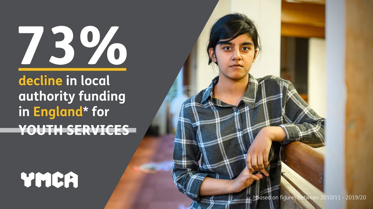 NEW | Urgent support needed for youth services in crisis.

YMCA calls on the government to ensure young people do not become a lonely, lost generation with nowhere to turn.

Read the realities from <a href="/YMCAEng_Wales/">YMCA England & Wales</a>' latest analysis: ymca.org.uk/youthcrisis