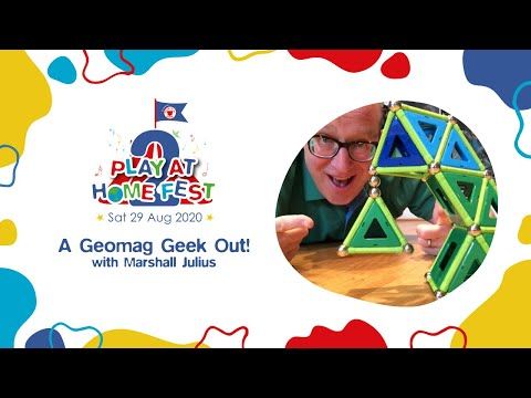 GoodToyGuide's tweet image. The brilliant Marshall Julius is geeking out with @geomag in today&apos;s daily dose from our Play at Home Fest playlist... Enjoy - youtube.com/watch?v=lr8XNB…