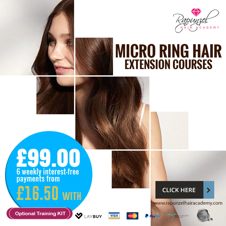 RapunzelAcademy's tweet photo. Complete the micro ring hair extension course and receive your industry-recognized IICT accredited certificate. Get accredited today and start earning tomorrow.
https://t.co/GhcfqgES4g
#RapunzelHairAcademy #hairstyle #hairstylist #hairextensions #onlinecourses #haircourse https://t.co/twfjCNogvE