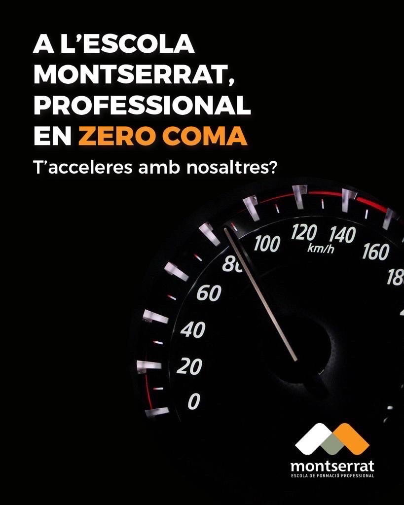 Montserrat_FP's tweet photo. Formem professionals que donen resposta a les necessitats reals del mercat laboral.
Apostem 1⃣0⃣0⃣% per classes pràctiques i estades en empreses.
Perque volem #ProfessionalsDeu i #AturZero 😃👏
#FP #FPDual #SVCastellet #Manresa https://t.co/0r0FnNJmO7