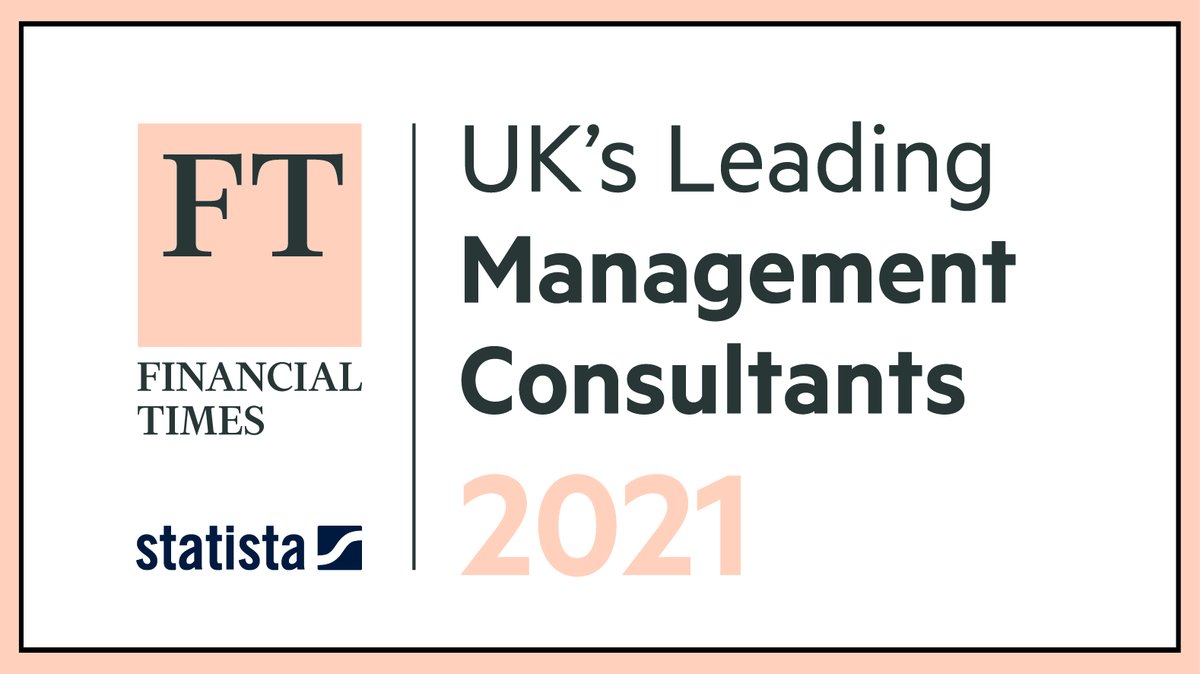talikandco's tweet photo. Proud to be listed in the @FT Leading Management Consultancies 2021 - Fourth year in a row! 😊 Thank you to all our clients and peers who share our passion for enabling people, society and nature to flourish! https://t.co/WxPM8USjpX