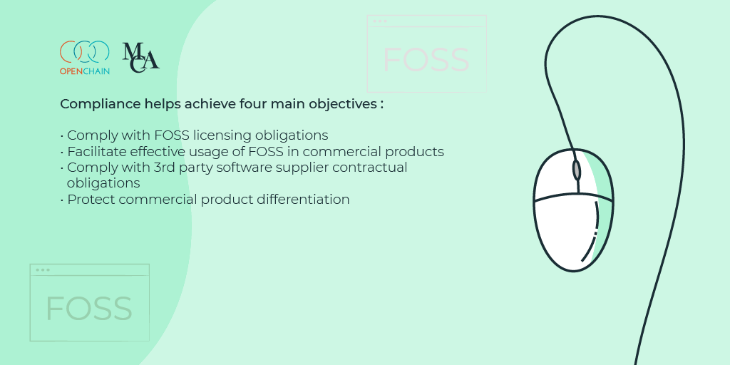mcalawfirm's tweet photo. #FOSS Compliance
@mcalawfirm &amp; @openchainproj invites you to the #OpenChainIndia WG Meetup.
An opportunity for all #OpenChain &amp; #OpenSource  compliance professionals &amp; enthusiasts to come together and discuss various aspects of #FOSS Compliance. 
#events #startups #startupindia https://t.co/DHZwoY11Nl