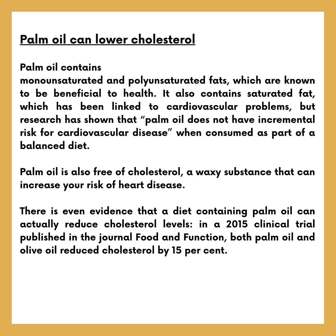 PalmDaily's tweet photo. Is #palmoil good for you? https://t.co/Jv9MzCzPhd