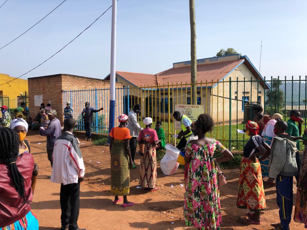 Today we distributed 14,285 barrier facemasks donated by <a href="/BDF_rw/">BDF_rw</a> in Mamba sector, Gisagara district. <a href="/RwandaSouth/">Southern Province | Rwanda</a> <a href="/PSF_Rwanda/">PSF Rwanda</a> <a href="/RBCRwanda/">Rwanda Biomedical Centre</a> #FlattenTheCurve #TogetherWeCan