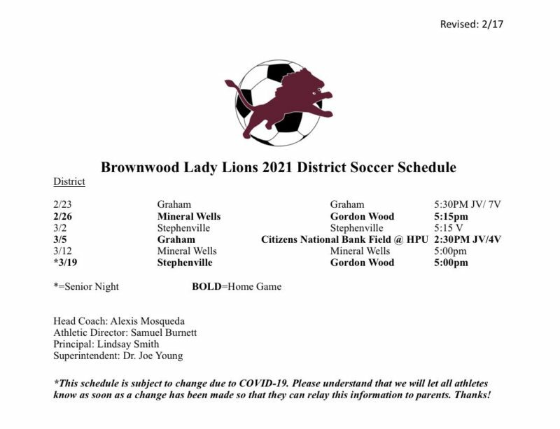 Brownwood Athletics Bwdathletics Twitter