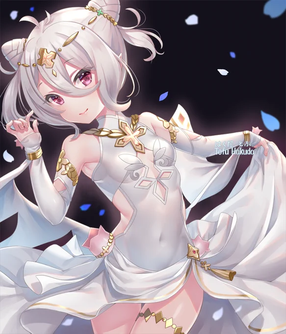 ペンネーム:はくだ とふ

3周年おめでとうございます!
儀裝束のコッコロちゃんが素敵すぎて描かずにはいられませんでした!

#プリコネファンアート 