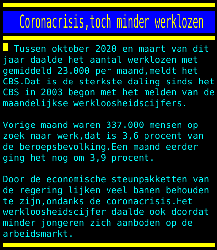 avondklok