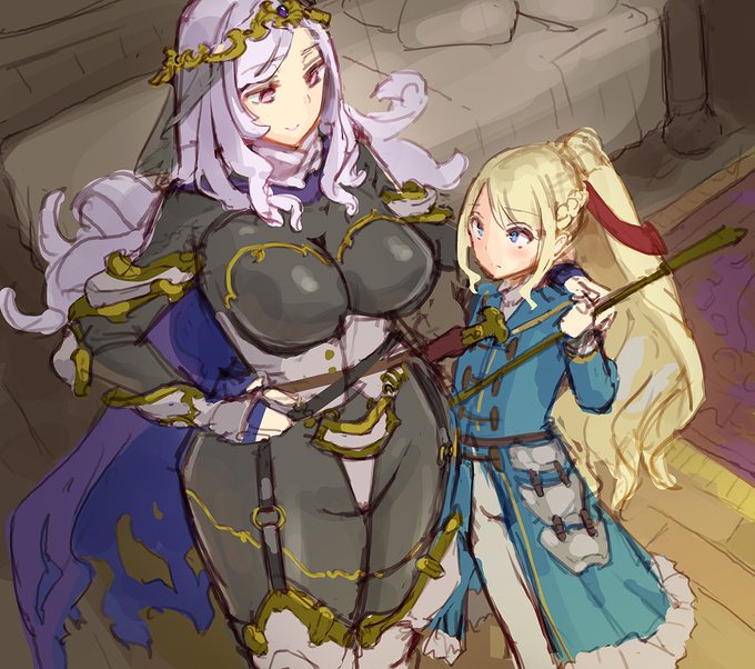 ニセ勇者さんとだまされてついて来てしまったヒーラーくんみたいな。 