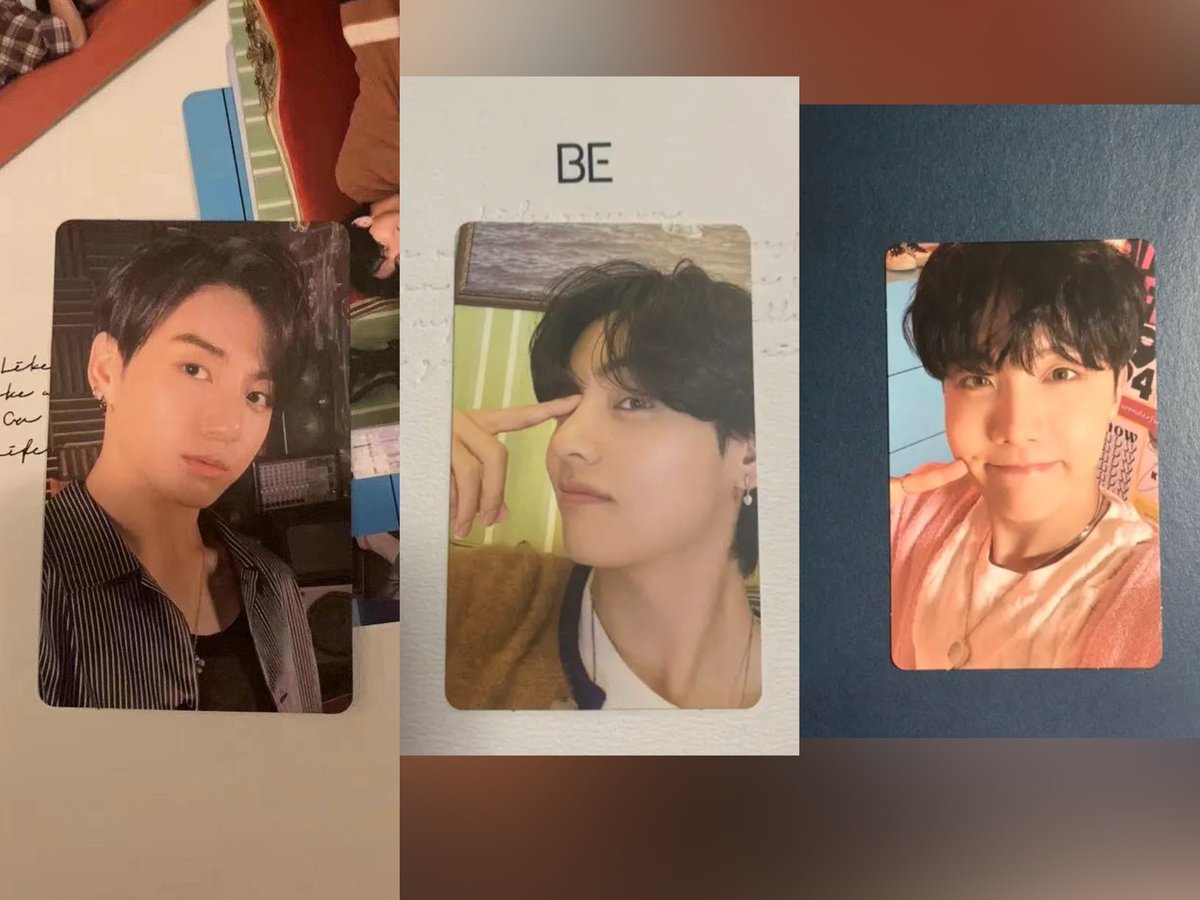 chocomilk613's tweet photo. BTS BE ESSENTIAL RANDOM PHOTOCARD 2 🤤 https://t.co/cPakCYVSlr