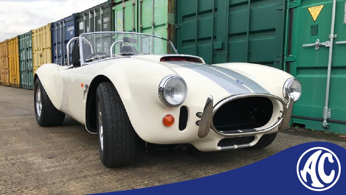 accarsofficial's tweet photo. Just 6 months after it was first announced, the first production AC Cobra 378 #Superblower Mk IV is here! Another #comeback worthy of the #ACCobra pedigree: https://t.co/XI45IM6gJX #ACCars #AC https://t.co/0C5lNyIEJR
